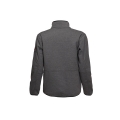 Zip przodu Soft Shell płaszcz z materiału Jersey