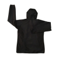 Czarna moda 3-warstwowa kurtka softshell dla kobiet